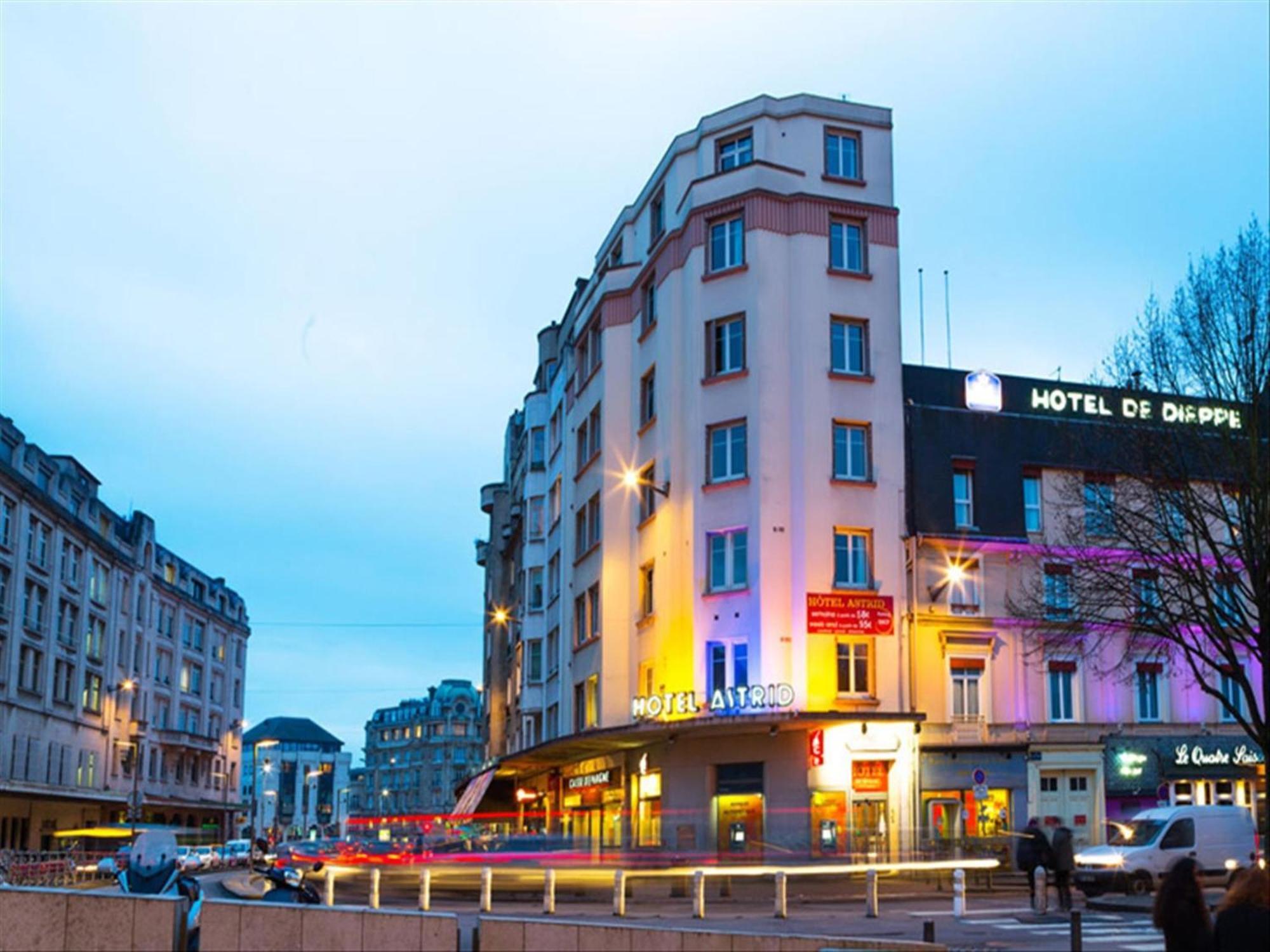 Hotel Astrid Rouen Luaran gambar
