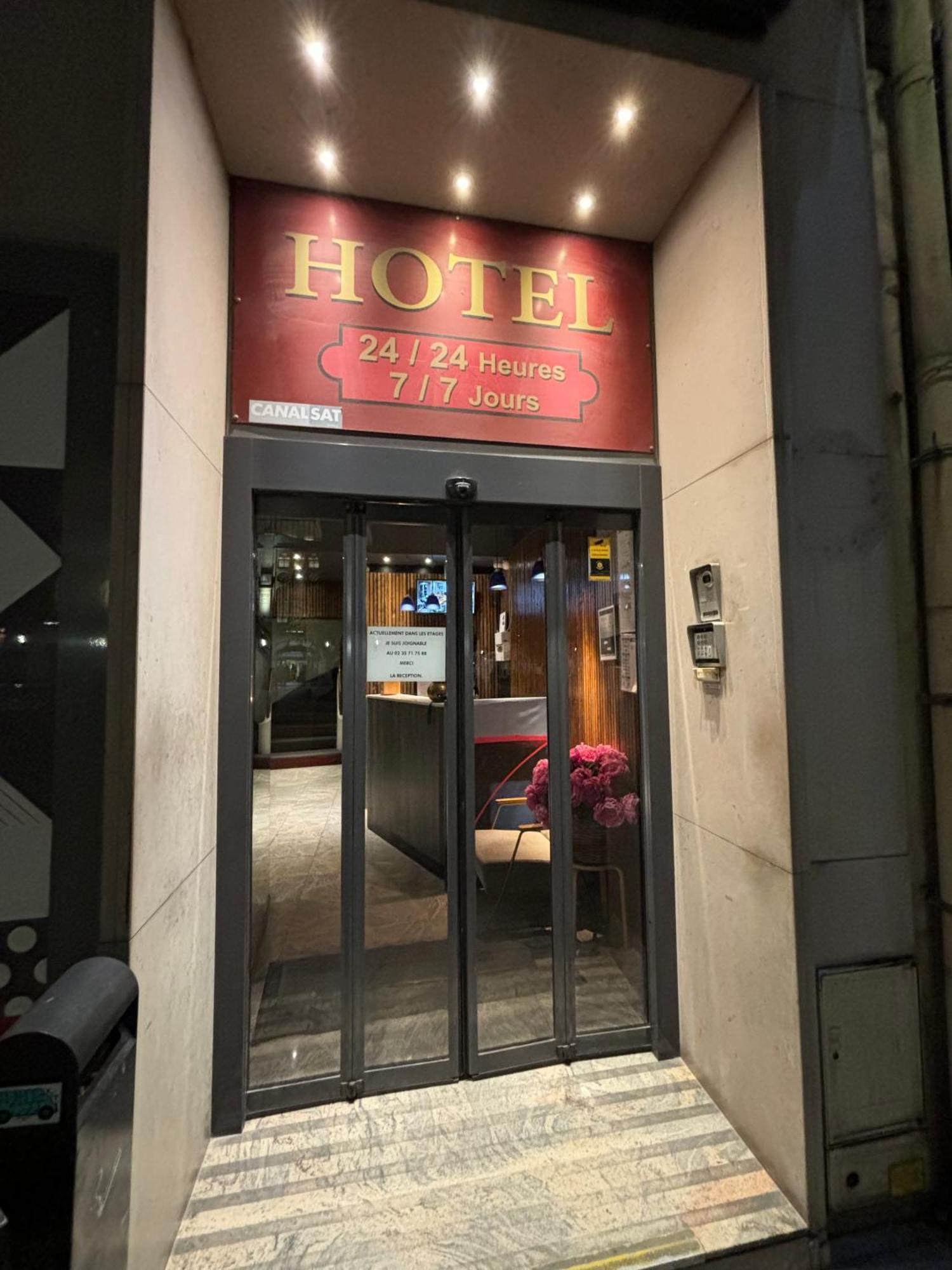 Hotel Astrid Rouen Luaran gambar